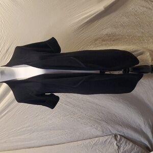 Vince Short Sleeved Waterfall Cardigan SZ MD